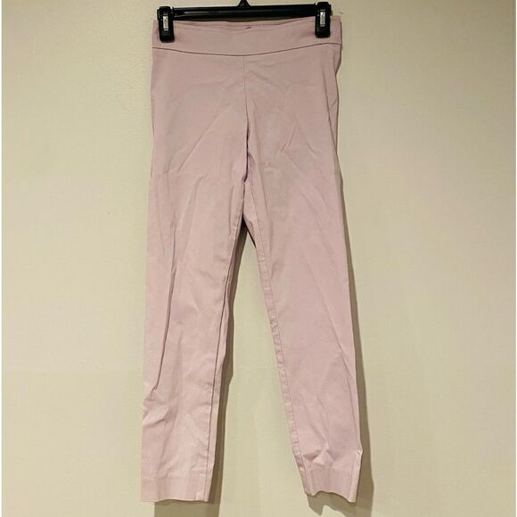 Avenue Montaigne Pull On Stretch Straight Leg Ankle Pants Size 0 - Picture 1 of 4